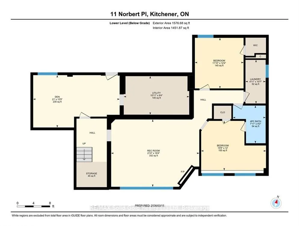 Photo 48 of 11 Norbert Street, Kitchener, Bridgeport — HOMEH