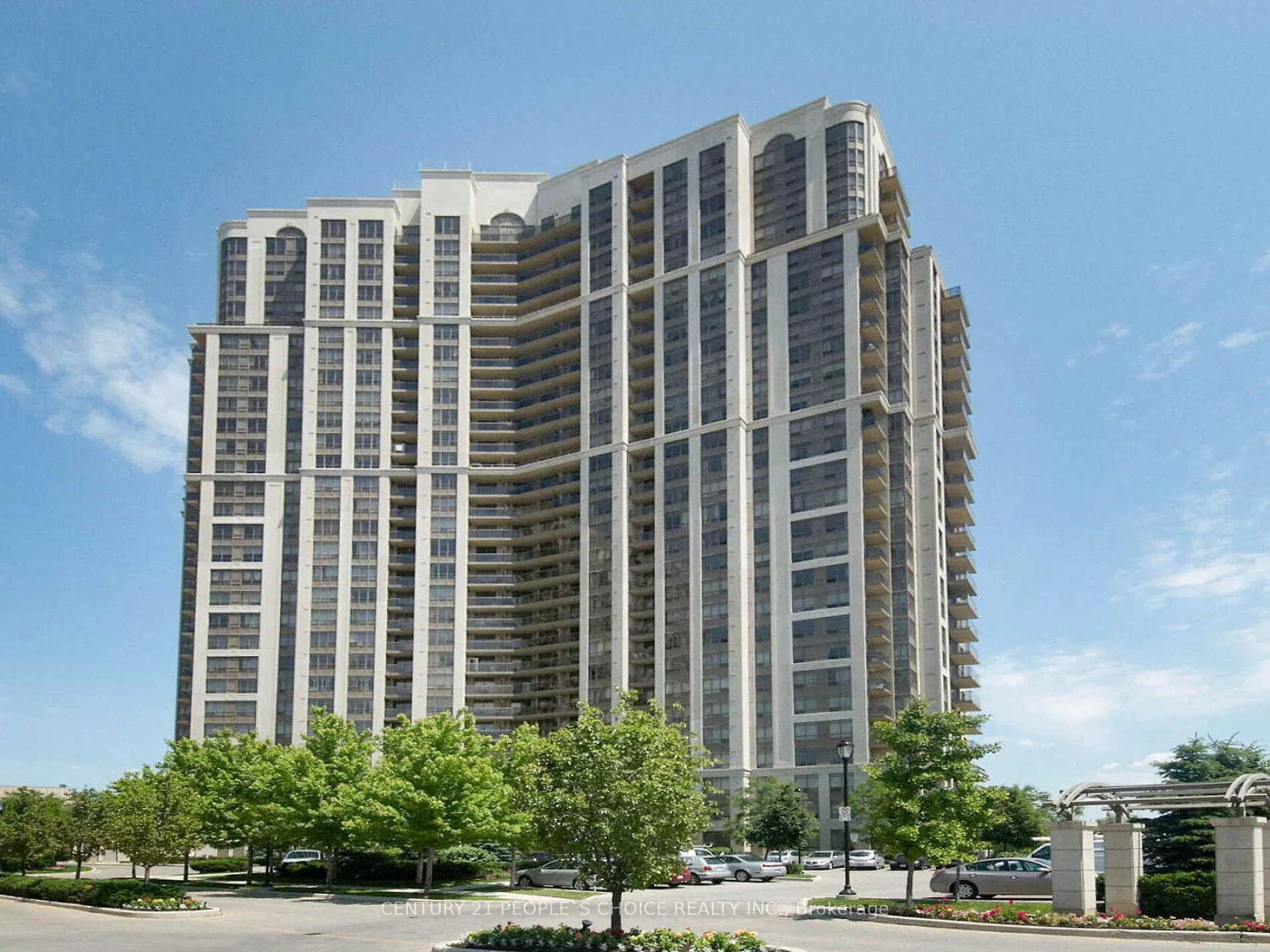 Front of Unit 2526, 700 Humberwood Boulevard