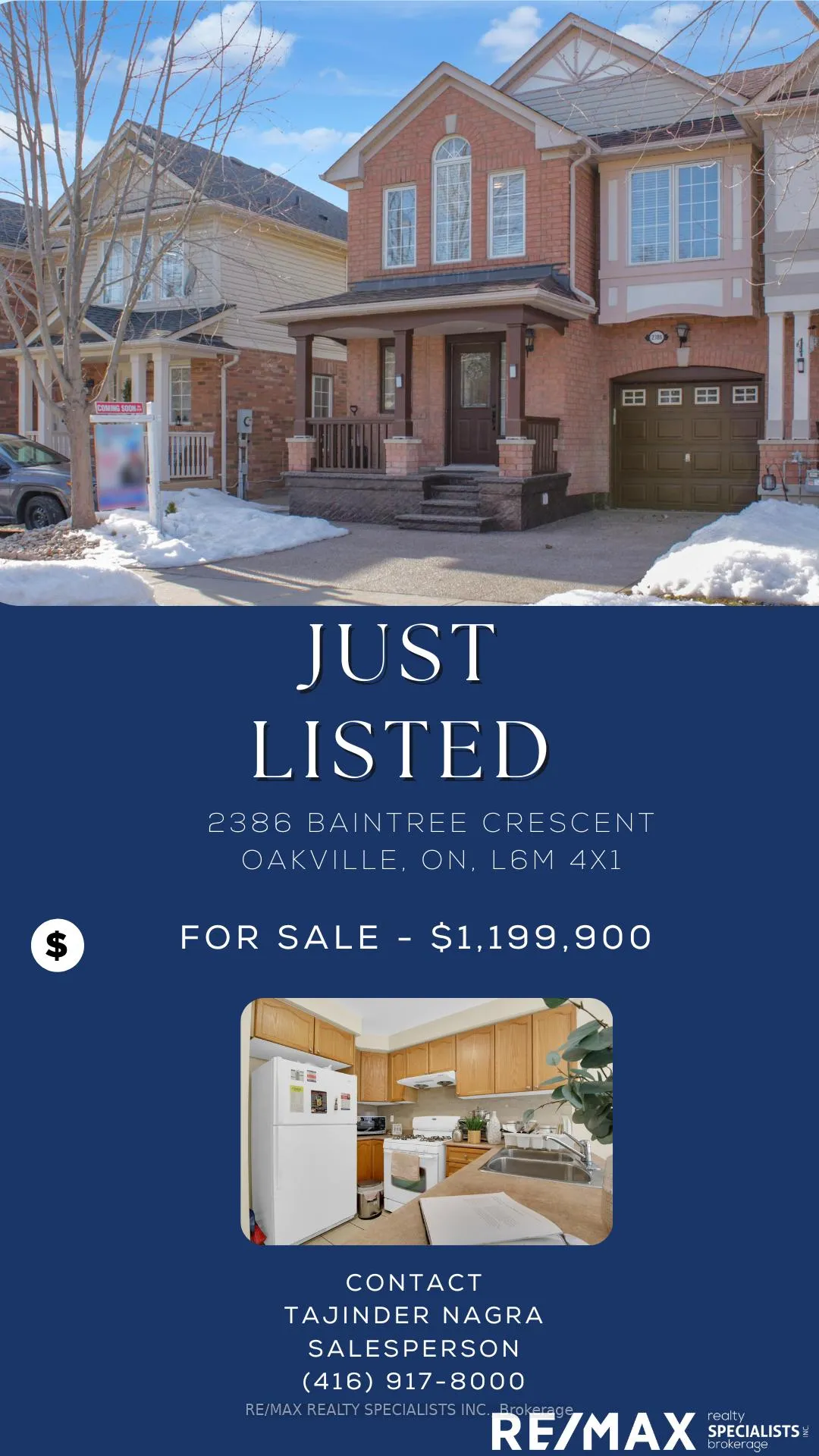 Photo 49 of 2386 Baintree Crescent, Oakville, Westmount — HOMEH