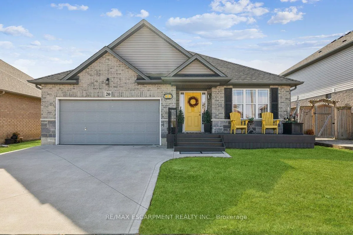 Photo 1 of 20 Hudson Drive, Haldimand — HOMEH
