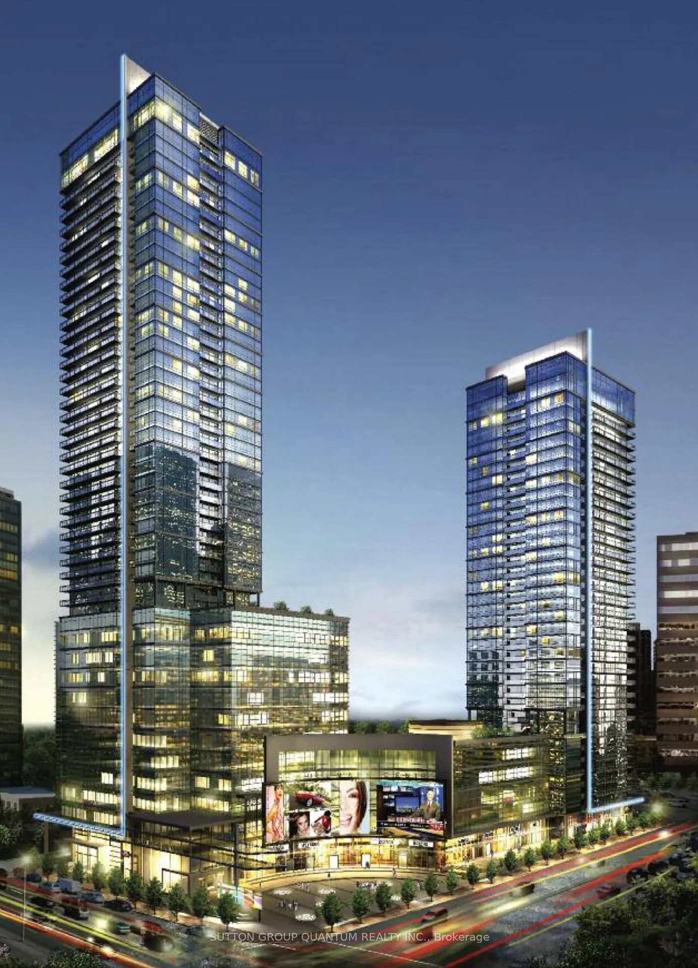 Front of Unit 2418, 5 Sheppard Avenue E