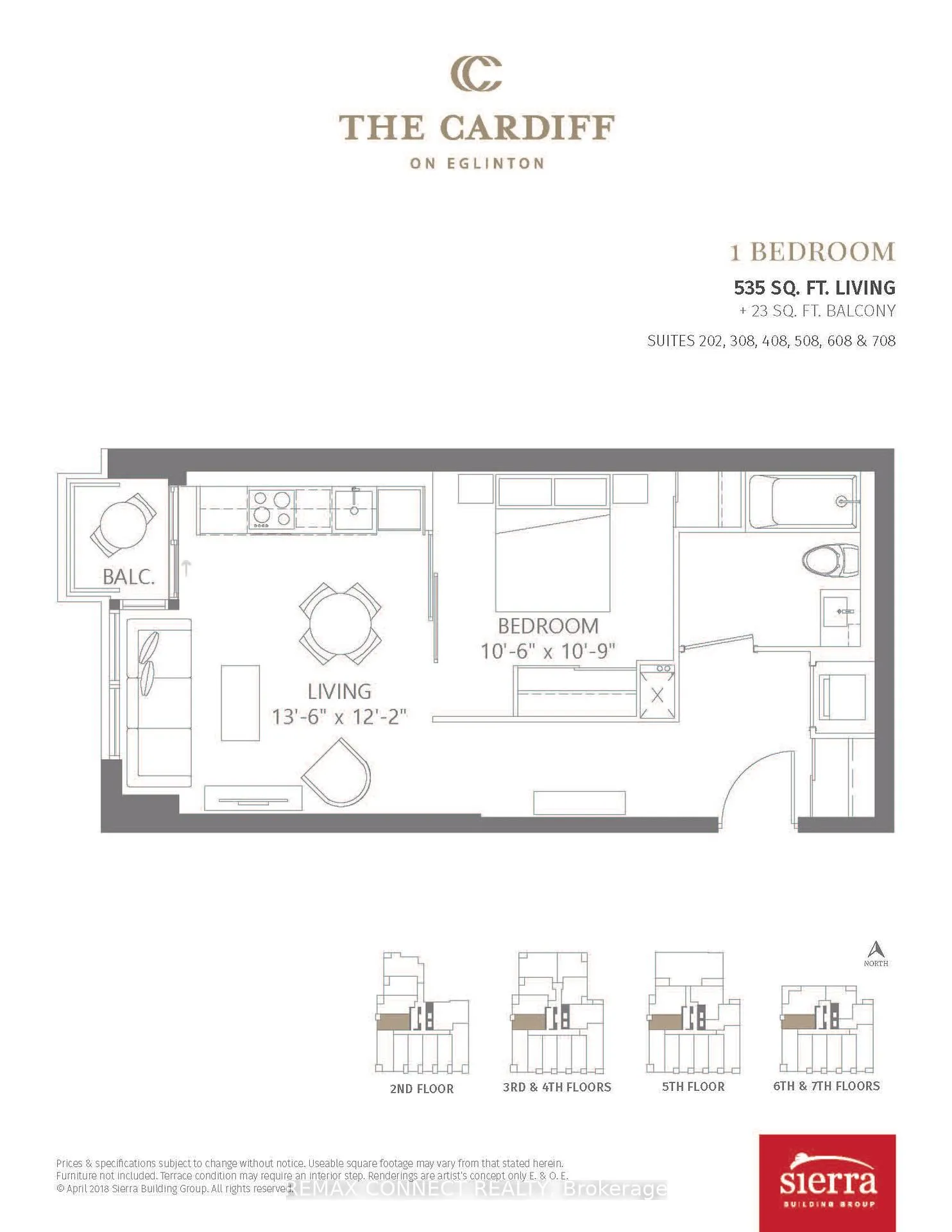 Photo 21 of Unit 708, 1 Cardiff Road, Toronto, Mount Pleasant East — HOMEH