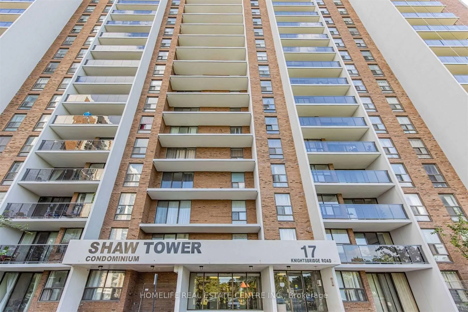 Photo 1 of Unit 1903, 17 Knightsbridge Road, Brampton, Queen Street Corridor — HOMEH