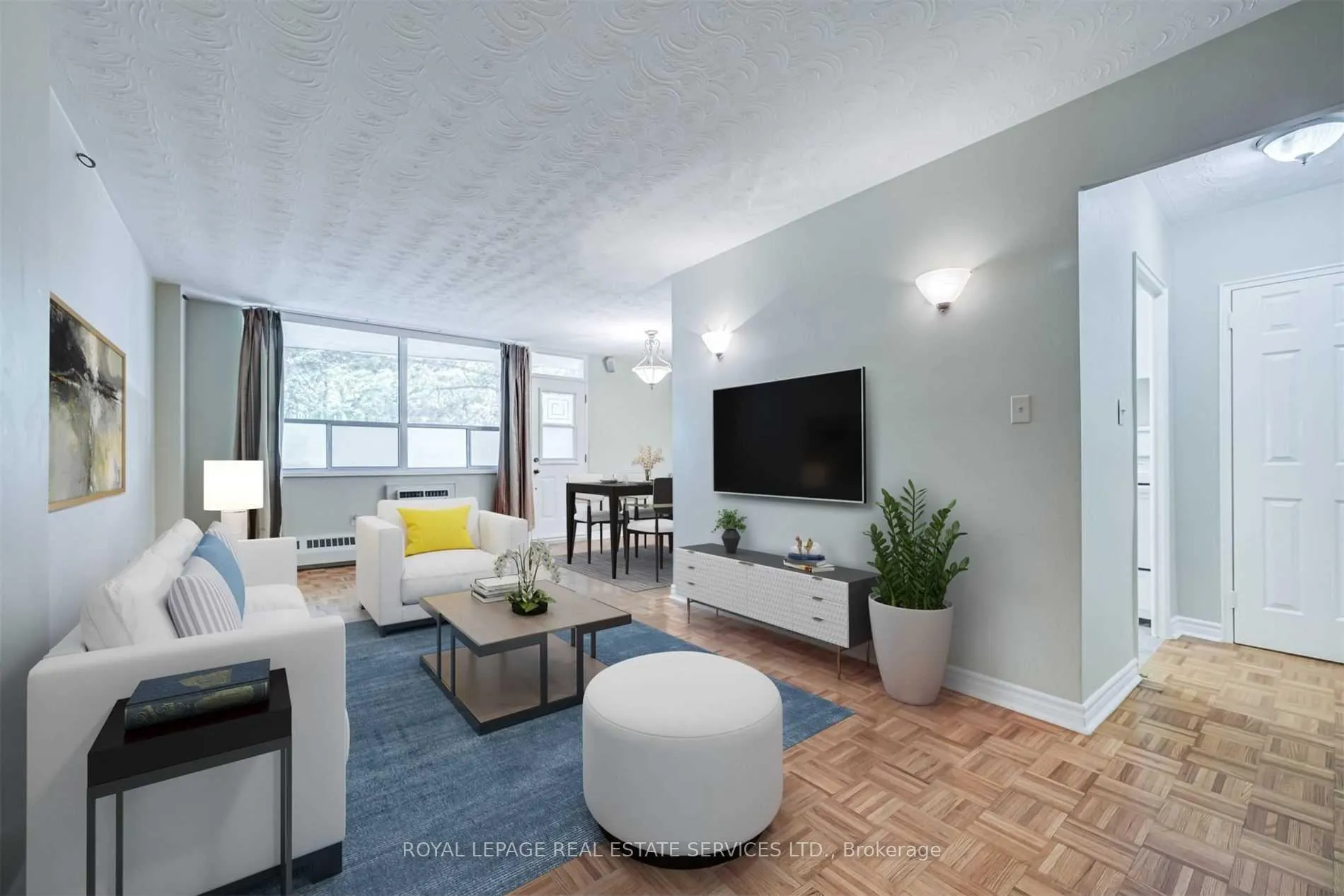 Photo 2 of Unit 106, 100 Coe Hill Drive, Toronto, High Park-Swansea — HOMEH