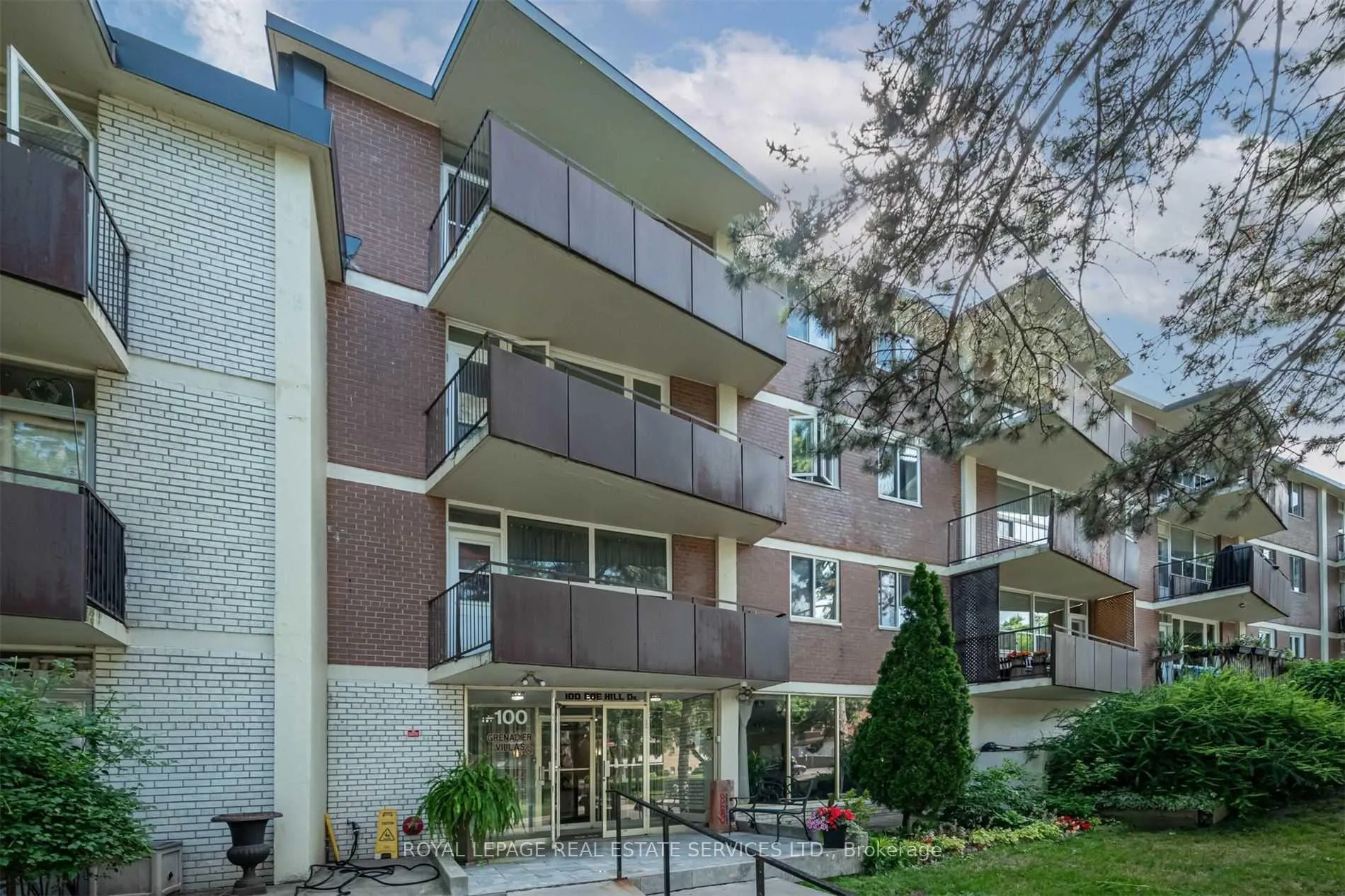 Photo 23 of Unit 106, 100 Coe Hill Drive, Toronto, High Park-Swansea — HOMEH