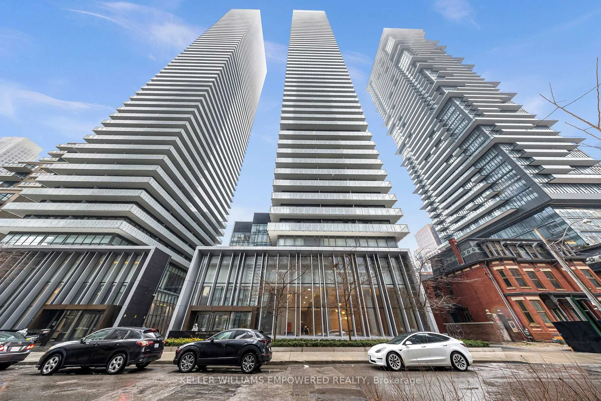Front of Unit 3306, 50 Charles Street E