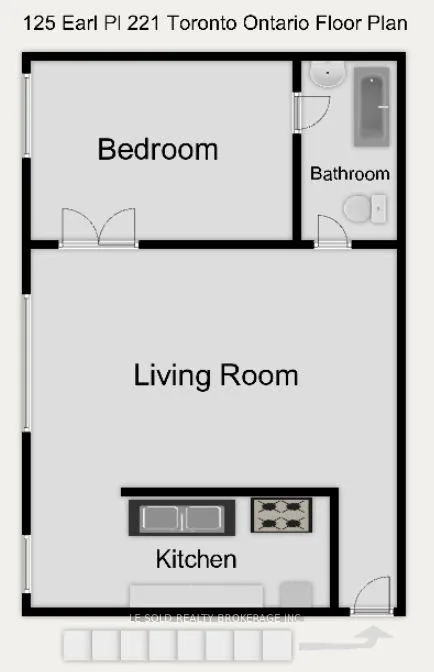 Photo 5 of Unit 221, 125 Earl Place, Toronto, North St. James Town — HOMEH