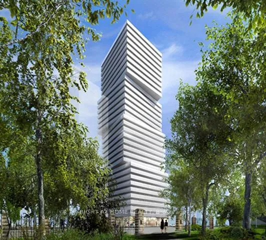 Front of Unit 1610, 200 Bloor Street W