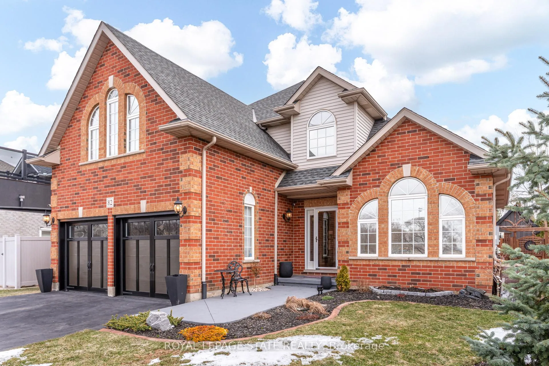 Front of 82 Vansickle Road