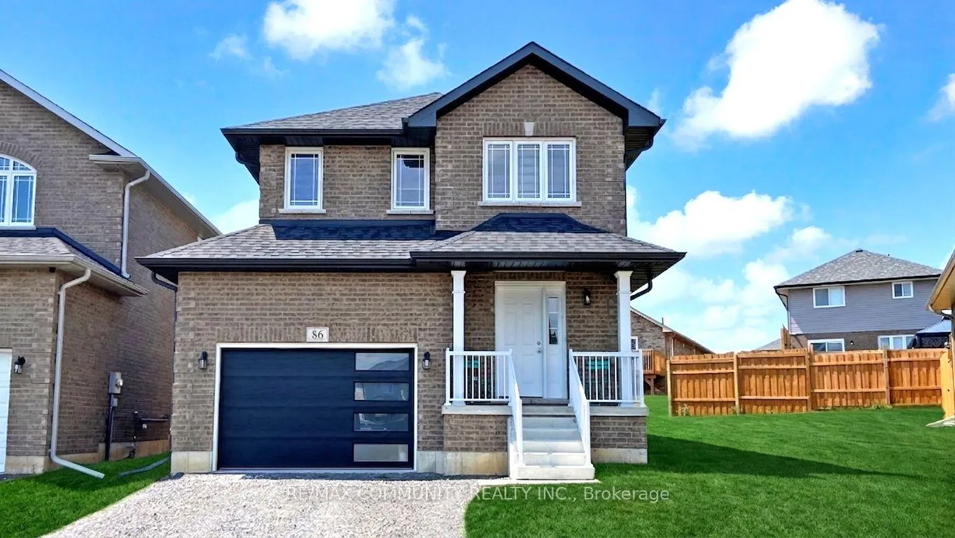 Front of 86 Keeler Court