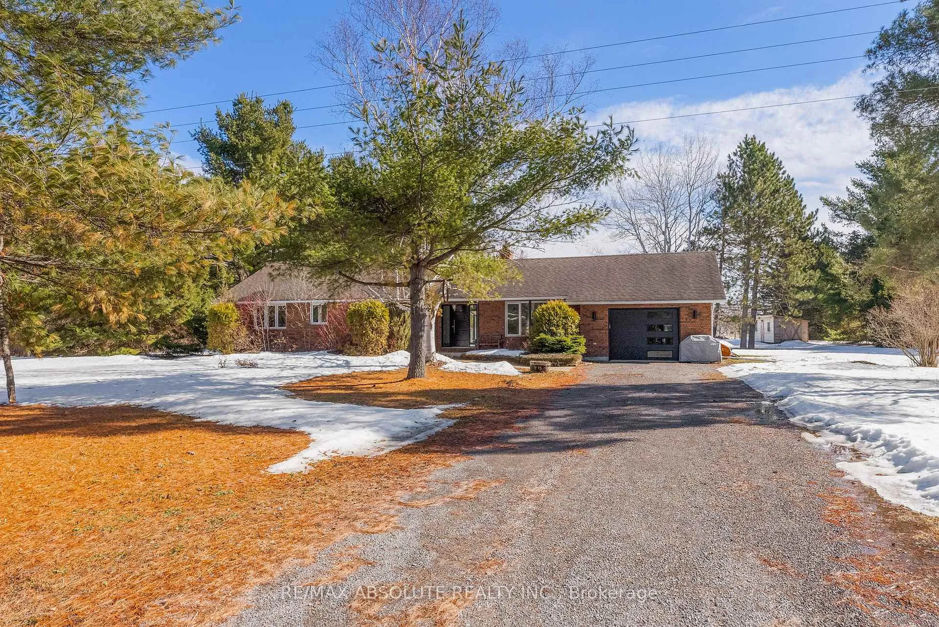 Front of 213 Calabogie Road