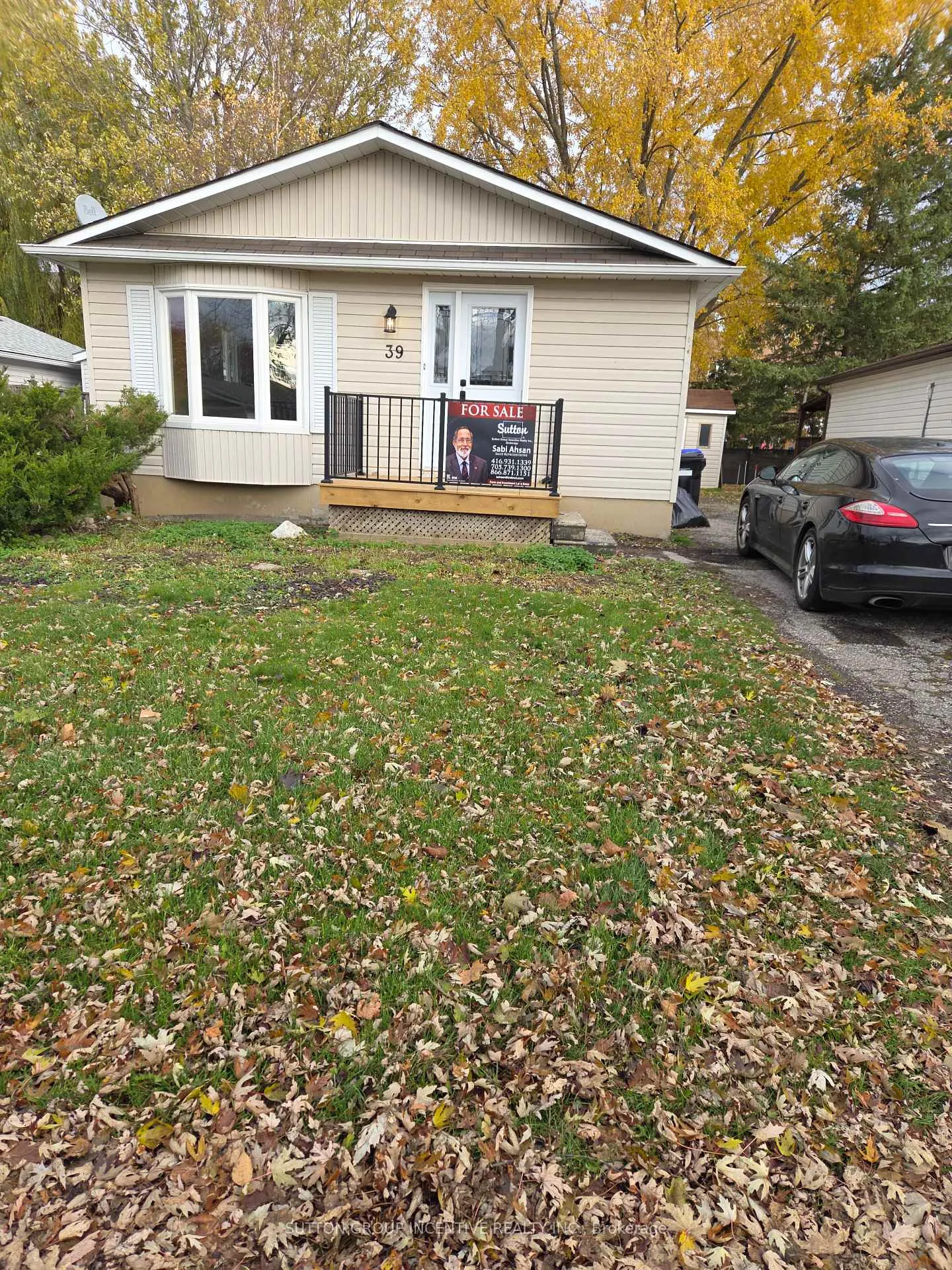 Front of 39 Royal Oak Drive