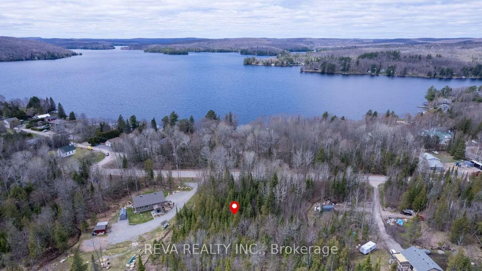 Front of 1755 South Baptiste Lake Road