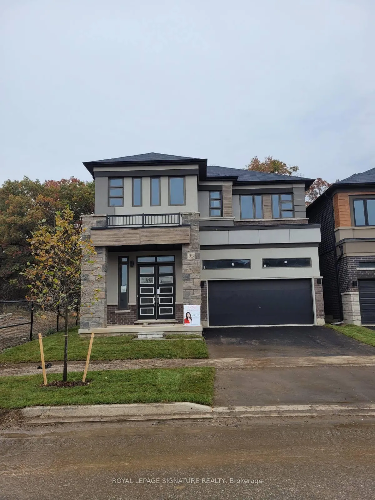 Front of 95 Macklin Street