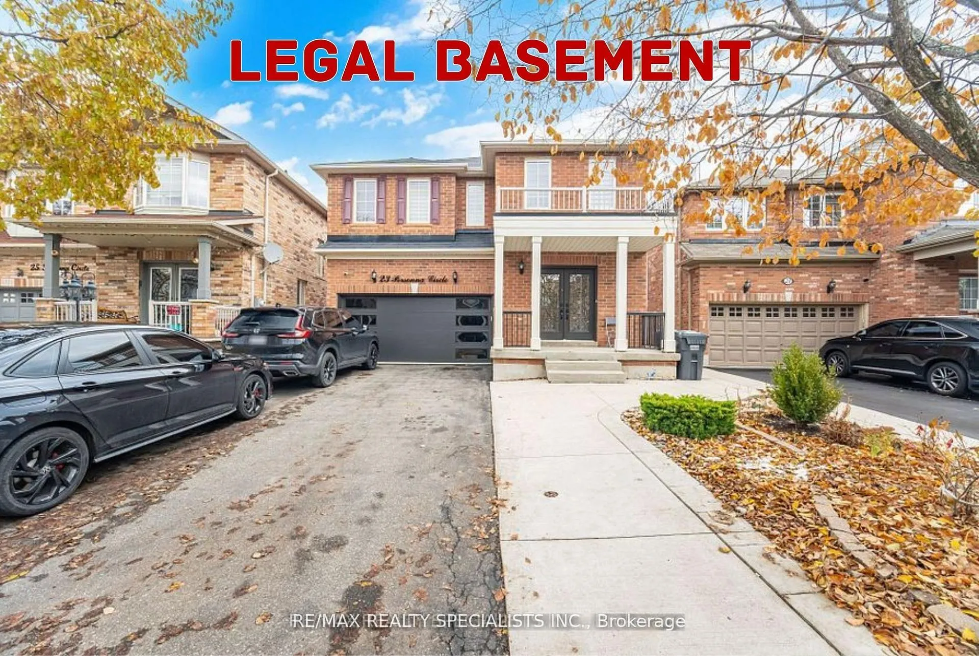 Photo 12 of 23 Personna Circle, Brampton, Credit Valley — HOMEH