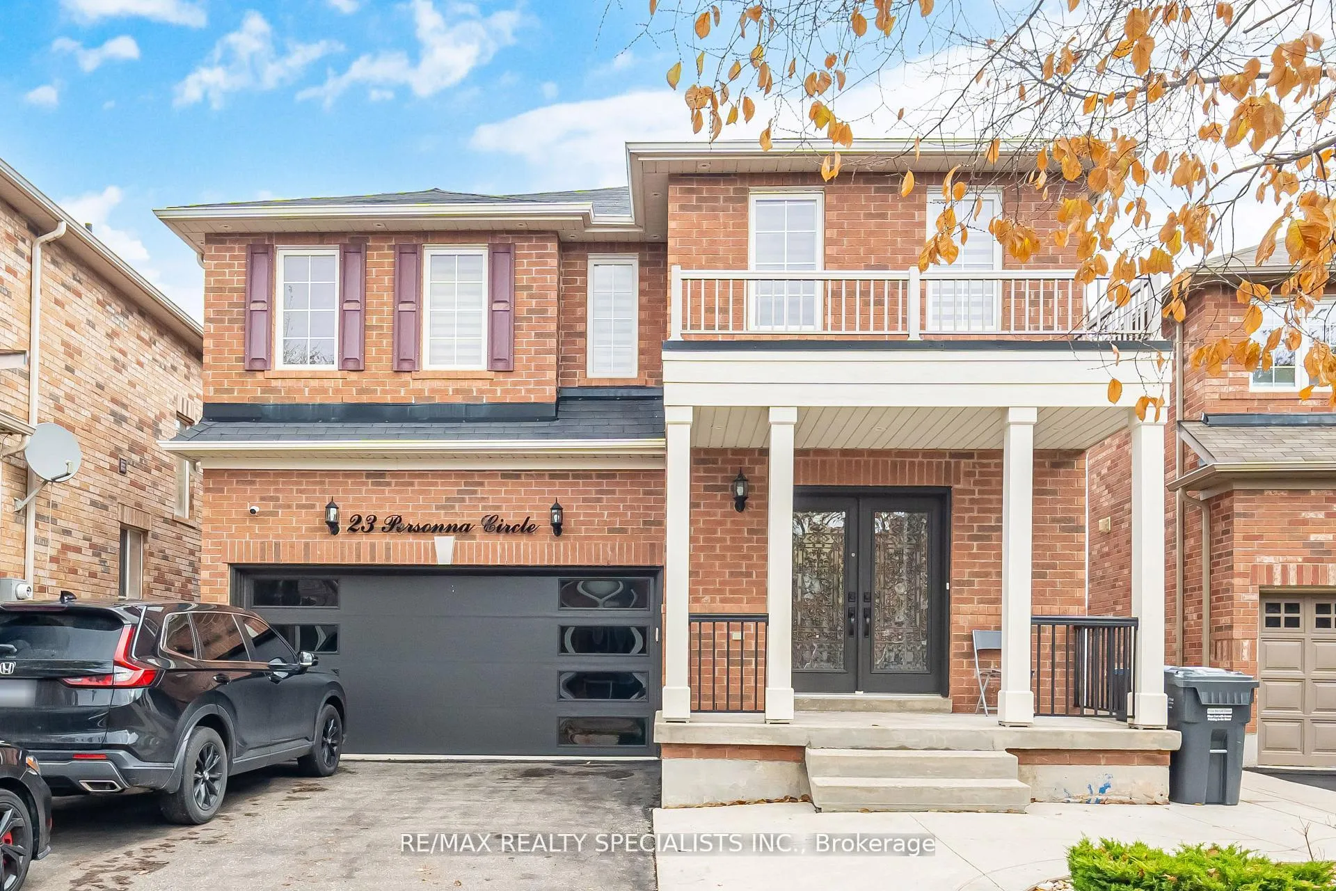 Photo 1 of 23 Personna Circle, Brampton, Credit Valley — HOMEH