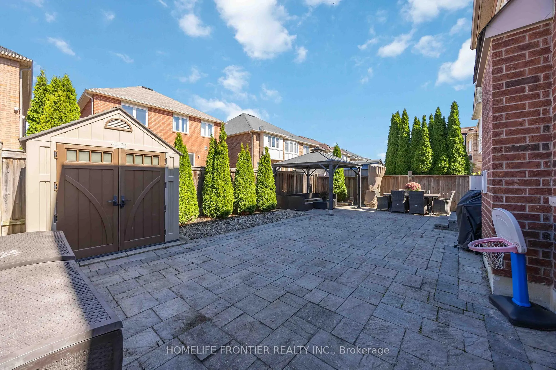 Photo 25 of 26 Barnstone Drive, Markham, Wismer — HOMEH
