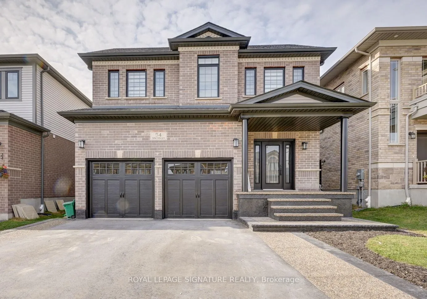 Front of Unit Bsmt, 54 Spachman Street