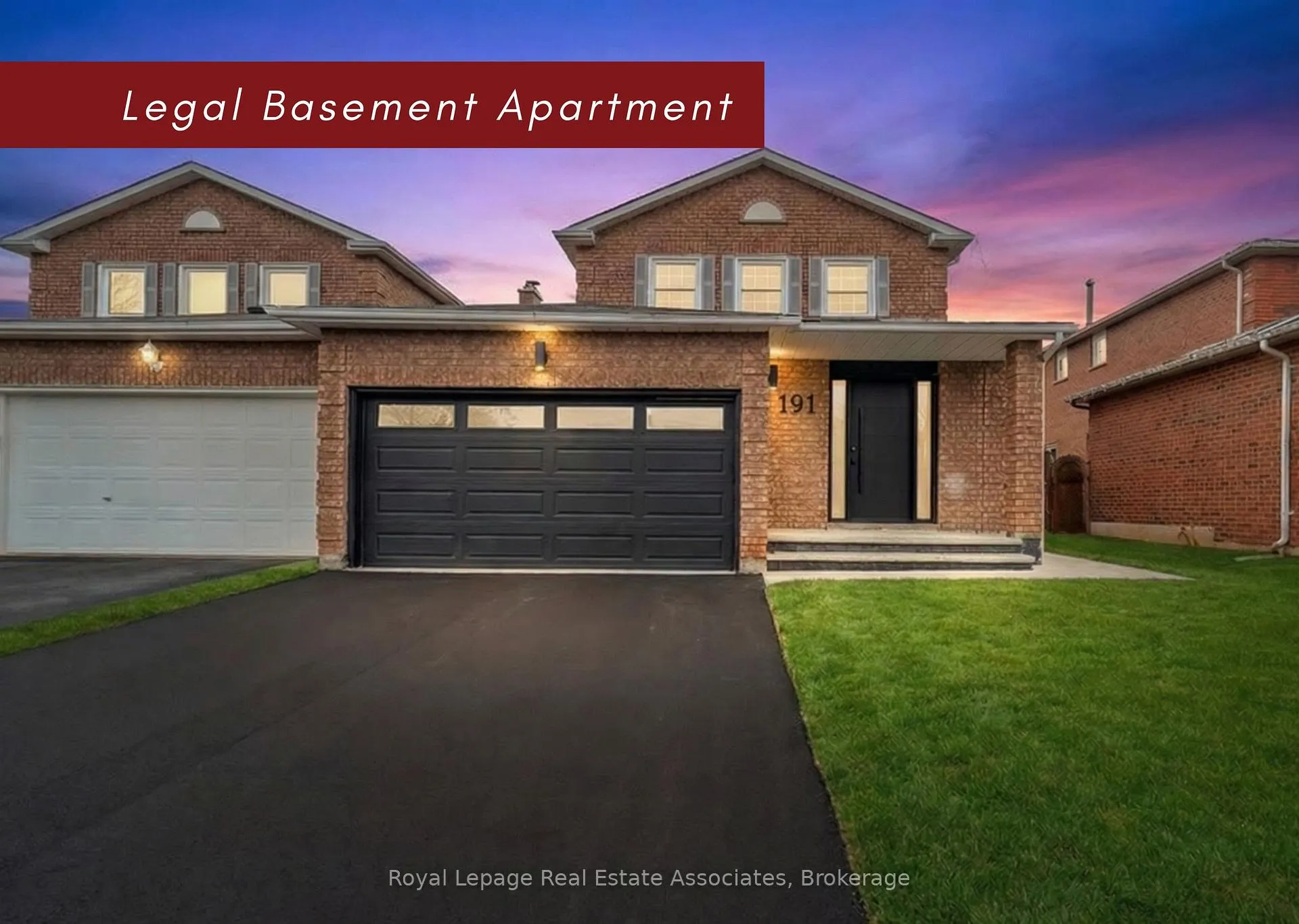 Front of 191 Genesee Drive