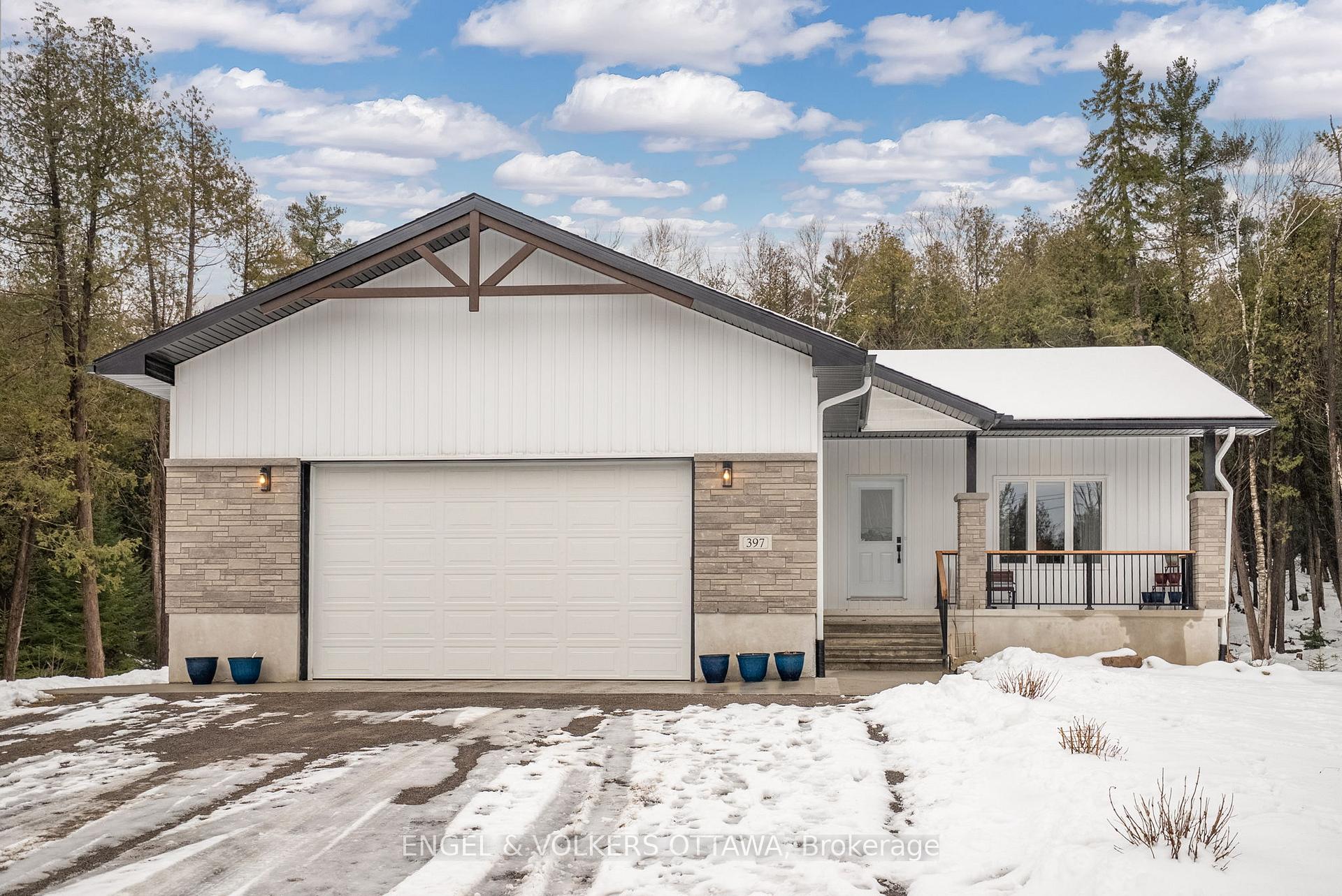 Front of 397 Lime Kiln Road