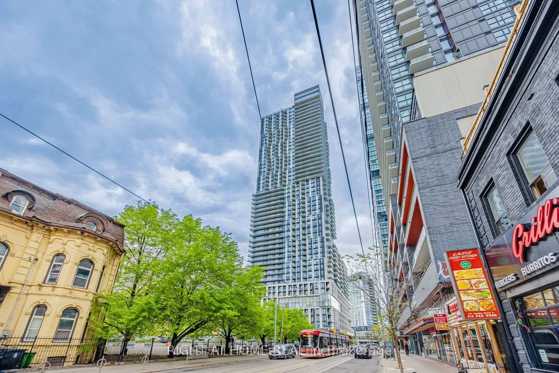 Front of Unit 1017, 251 Jarvis Street