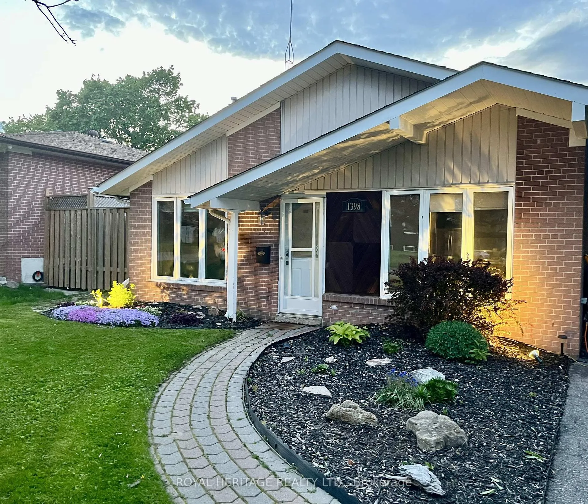 Front of 1398 Fordon Avenue