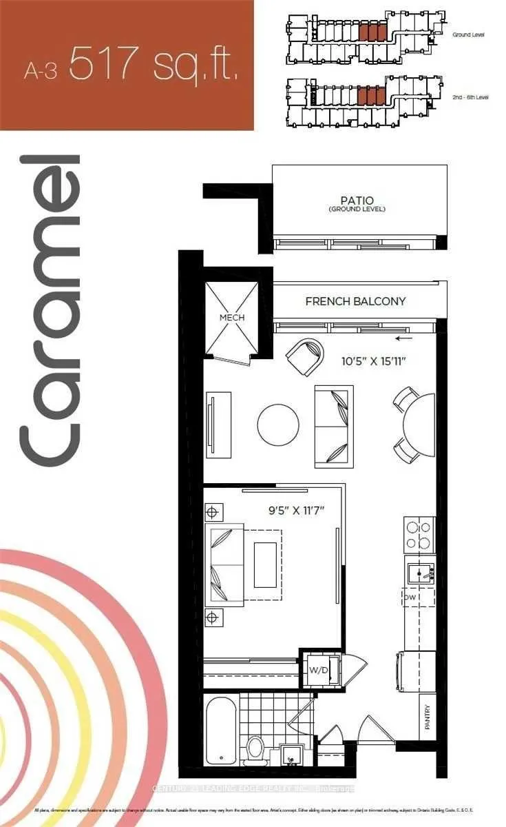 Photo 2 of Unit 607, 1 Falaise Road, Scarborough, West Hill — HOMEH