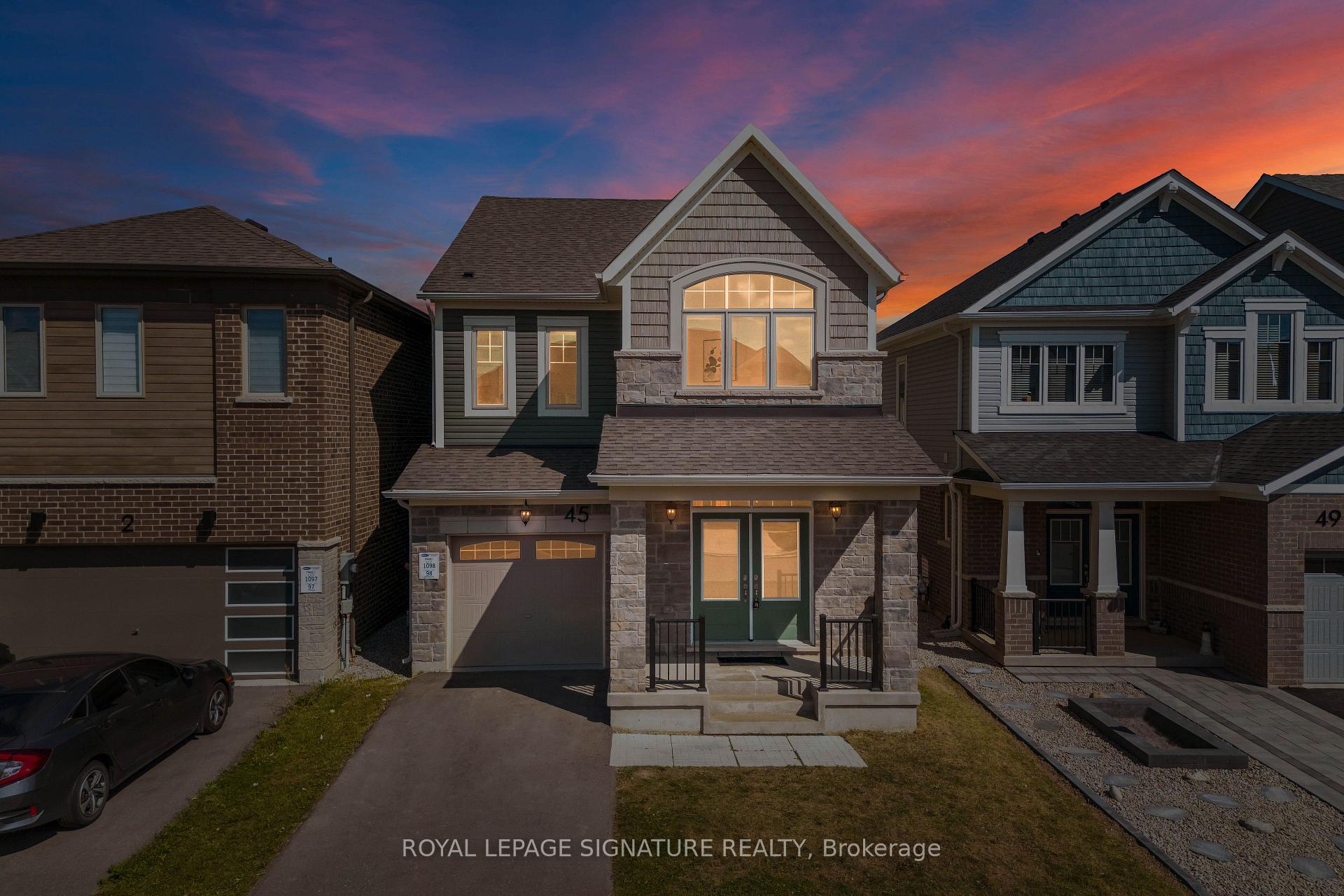 Photo 1 of 45 Forestwalk Street, Kitchener — HOMEH