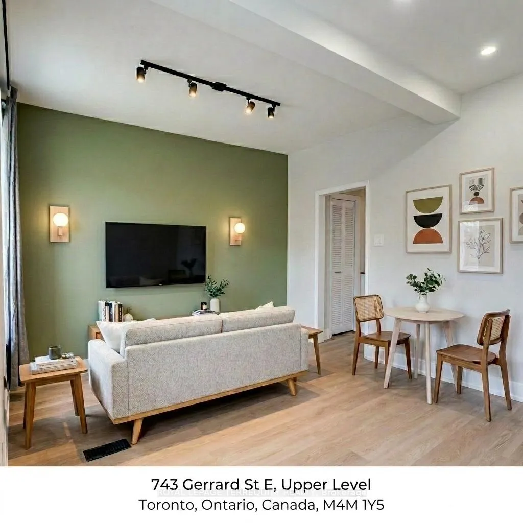 Photo 1 of Unit Upper, 743 Gerrard Street E, Toronto, South Riverdale — HOMEH