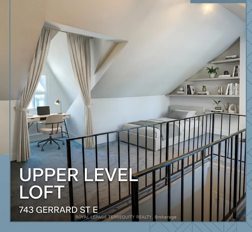 Photo 14 of Unit Upper, 743 Gerrard Street E, Toronto, South Riverdale — HOMEH