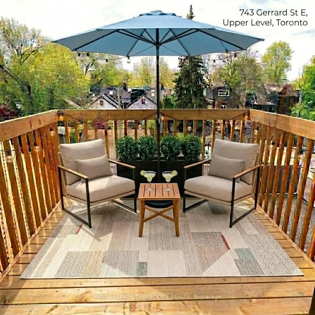 Photo 18 of Unit Upper, 743 Gerrard Street E, Toronto, South Riverdale — HOMEH
