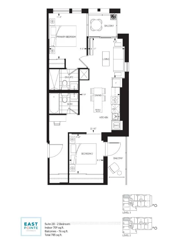 Photo 2 of Unit 301, 4569 Kingston Road, Scarborough, West Hill — HOMEH