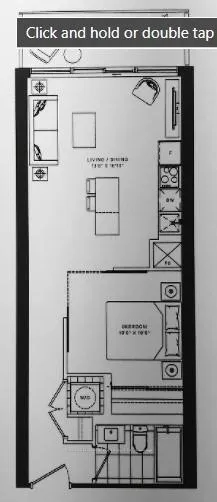 Photo 10 of Unit 412 N, 117 Broadway Avenue N, Toronto, Mount Pleasant West — HOMEH