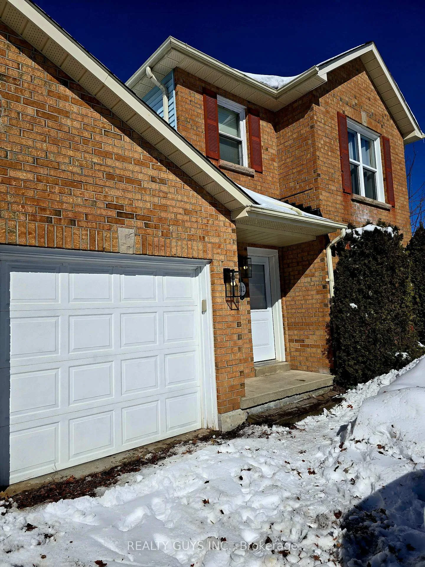 Front of 542 Westman Avenue