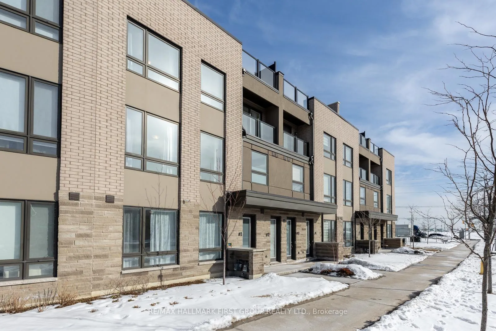 Front of Unit 1, 12 Humberwood Boulevard