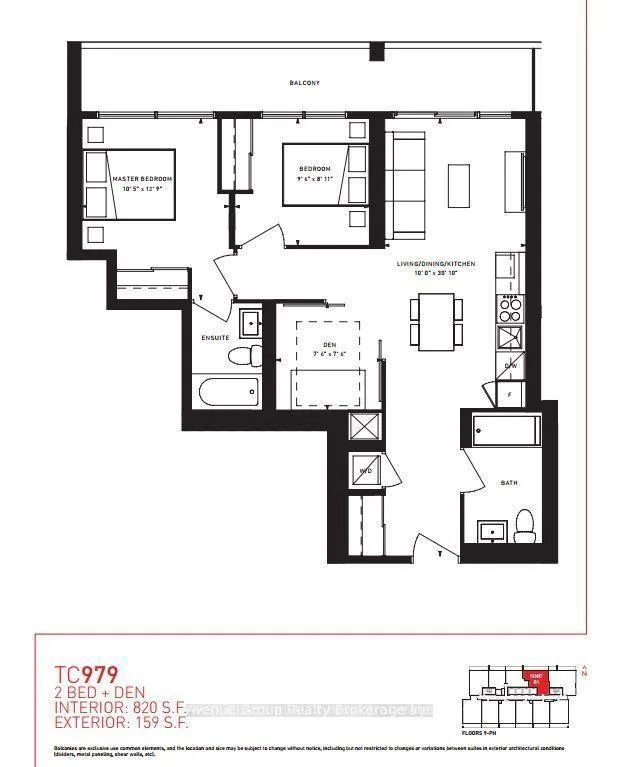 Photo 17 of Unit 2801, 898 Portage Parkway, Vaughan, Vaughan Corporate Centre — HOMEH