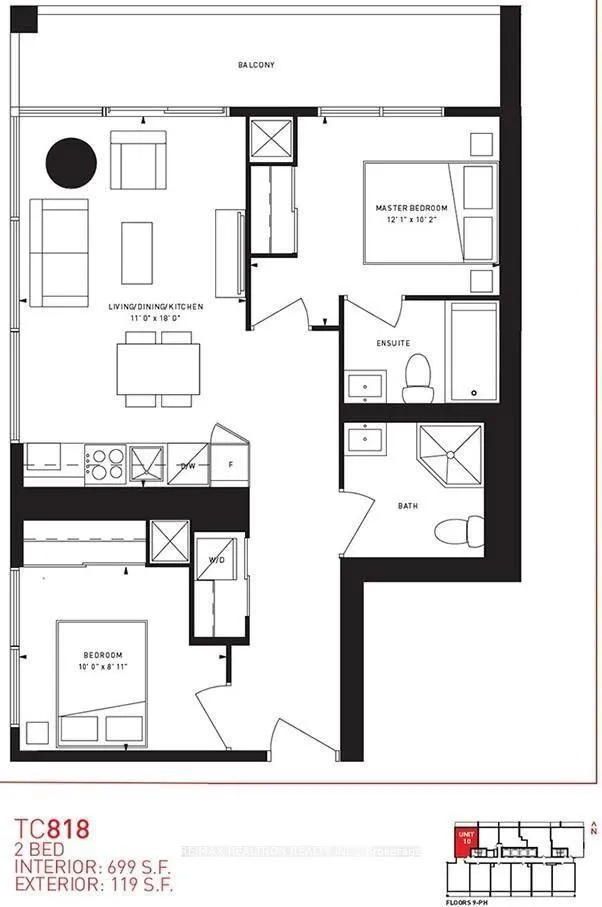 Photo 11 of Unit 5010, 898 Portage Parkway, Vaughan, Vaughan Corporate Centre — HOMEH