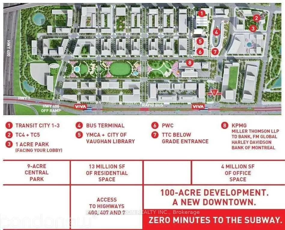 Photo 20 of Unit 5010, 898 Portage Parkway, Vaughan, Vaughan Corporate Centre — HOMEH