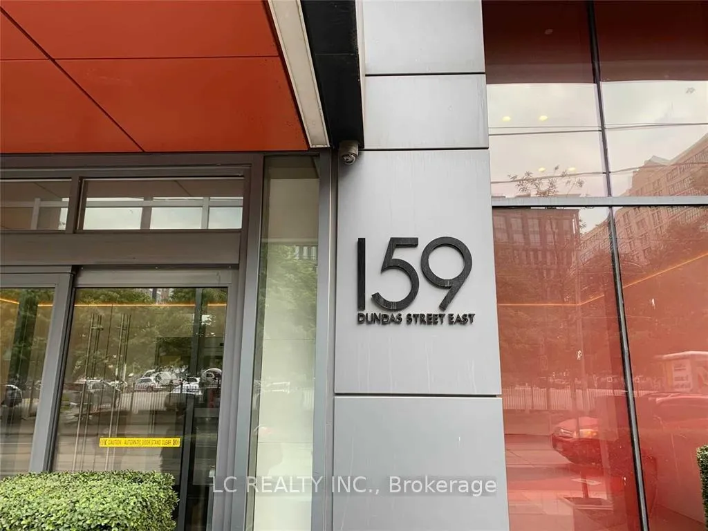 Photo 1 of Unit 1504, 159 Dundas Street E, Toronto, Church-Yonge Corridor — HOMEH