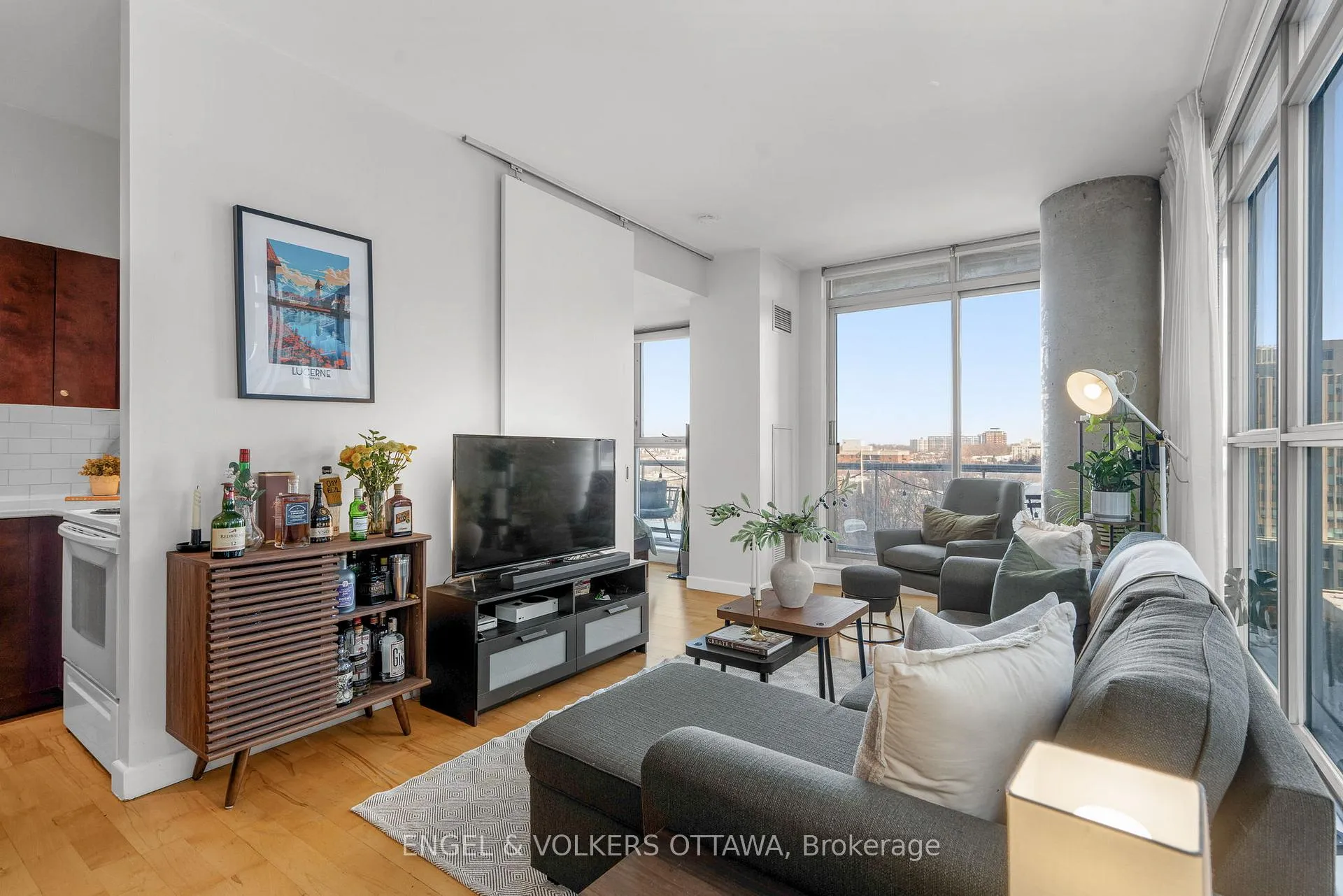 Photo 12 of Unit 803, 179 George Street, Ottawa, Lower Town/Byward Market — HOMEH