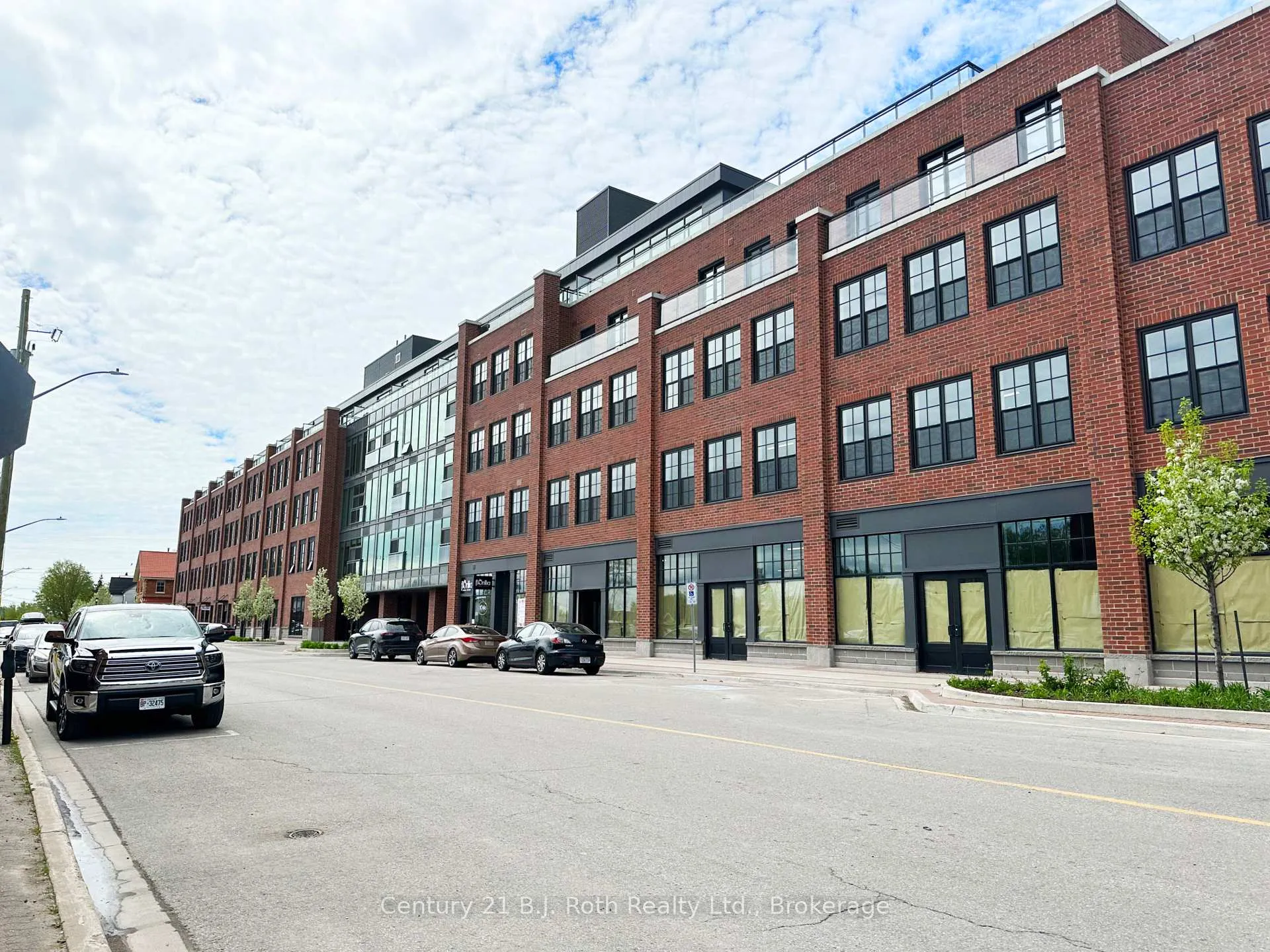 Front of Unit 216, 21 Matchedash Street S