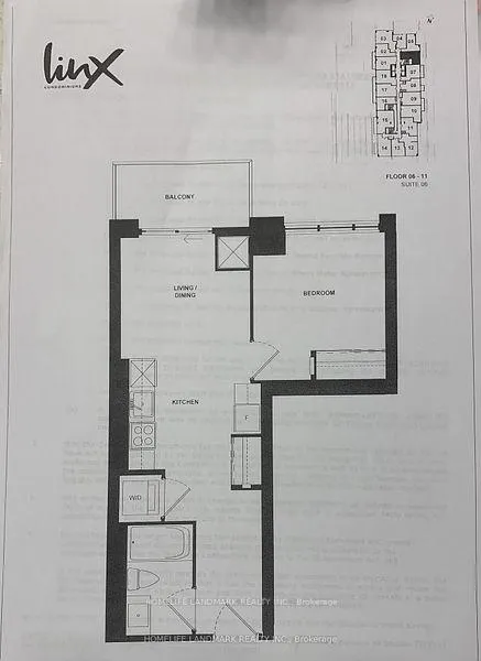 Photo 4 of Unit 806, 286 Main Street, Toronto, East End-Danforth — HOMEH