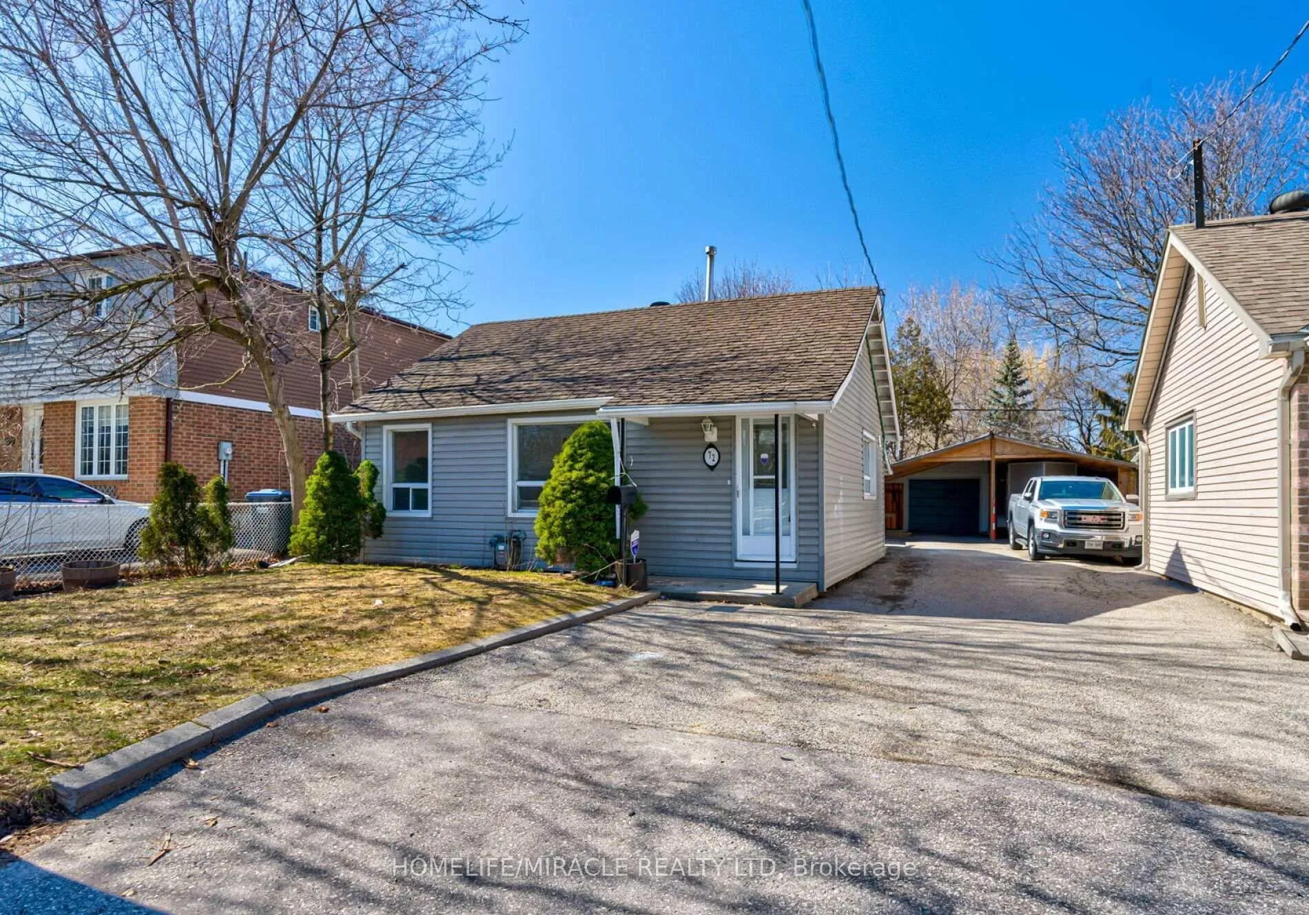 Photo 1 of 72 Frederick Street, Brampton, Downtown Brampton — HOMEH