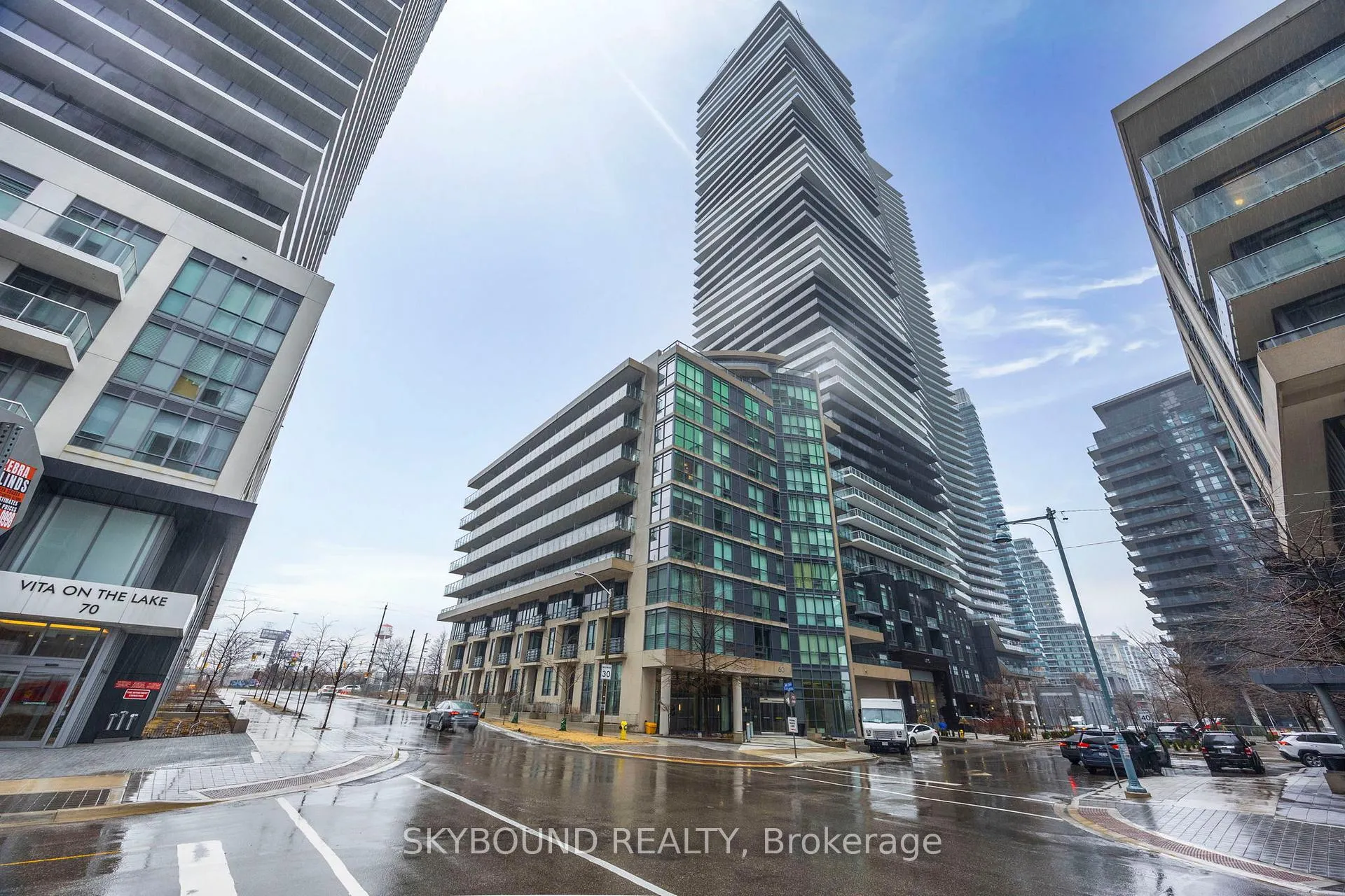 Front of Unit B714, 60 Annie Craig Drive