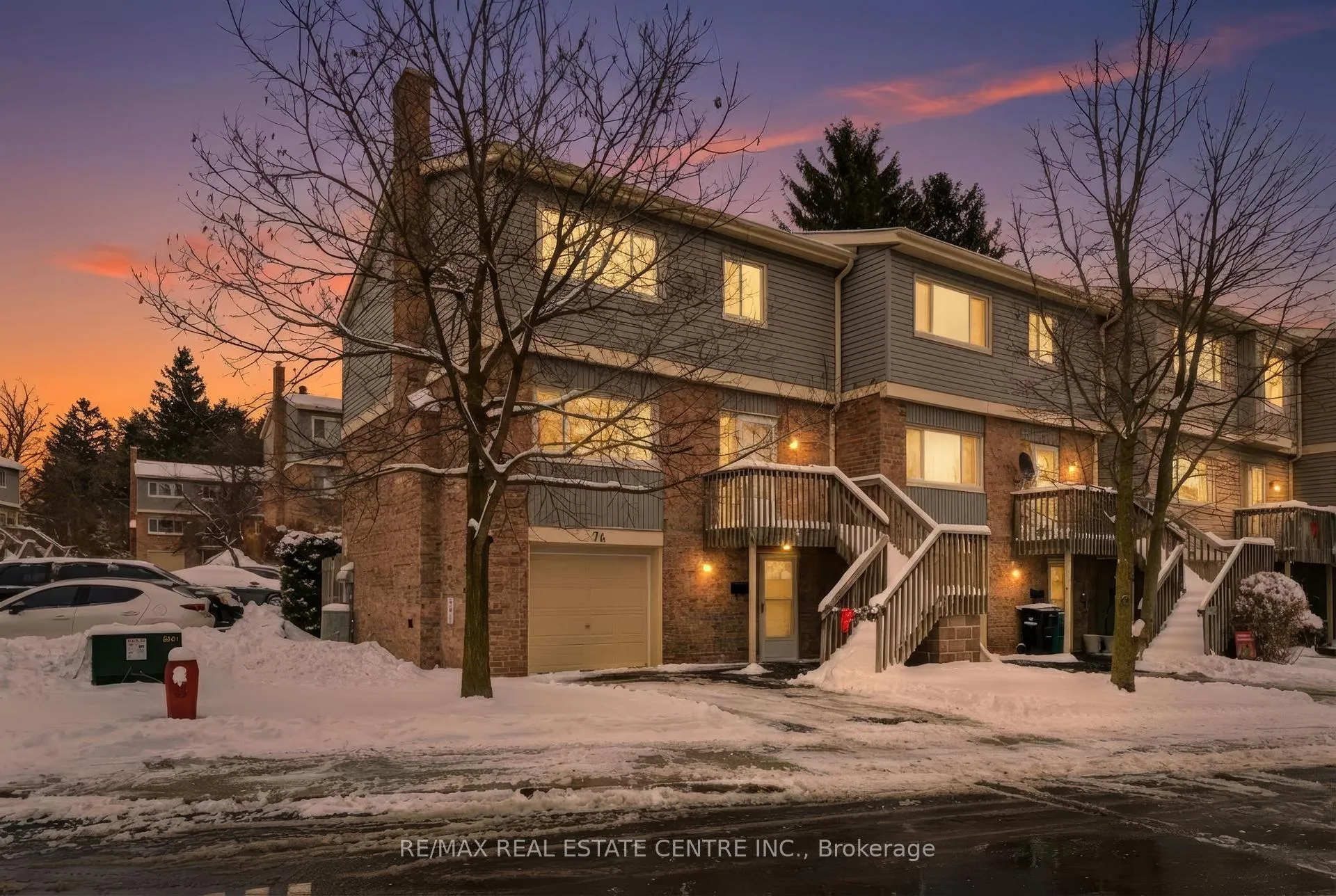Front of Unit 74, 30 Green Valley Drive