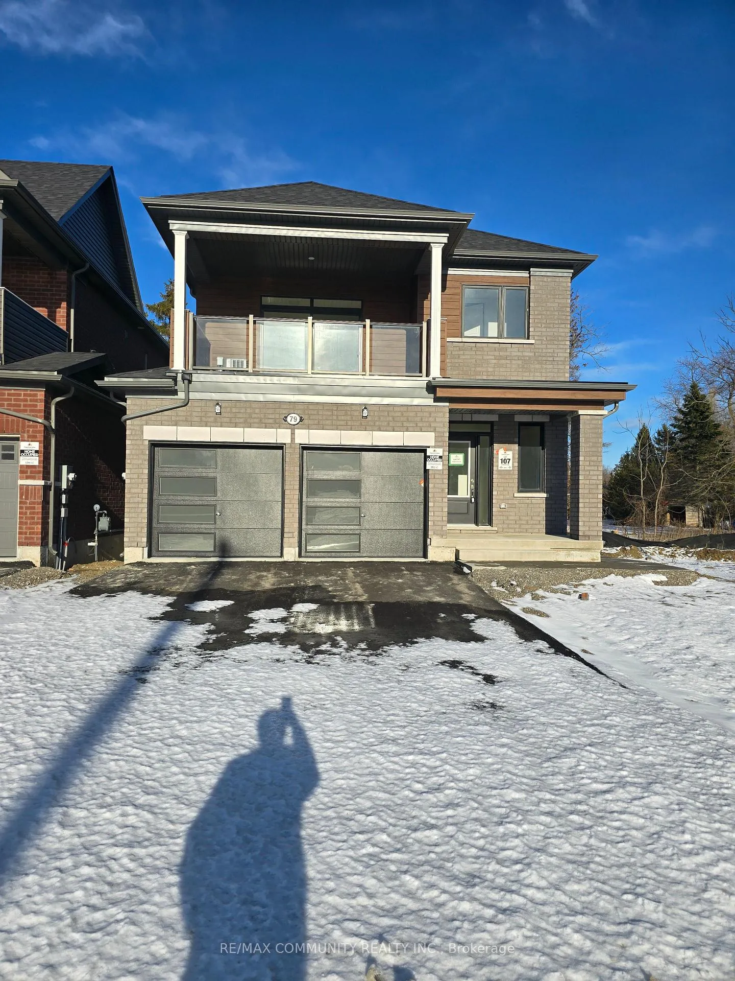 Front of 79 Rackham Lane