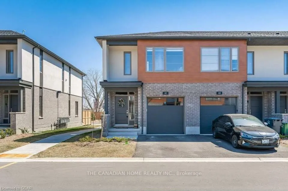Photo 1 of 41 Steele Crescent, Guelph, St. Patrick's Ward — HOMEH
