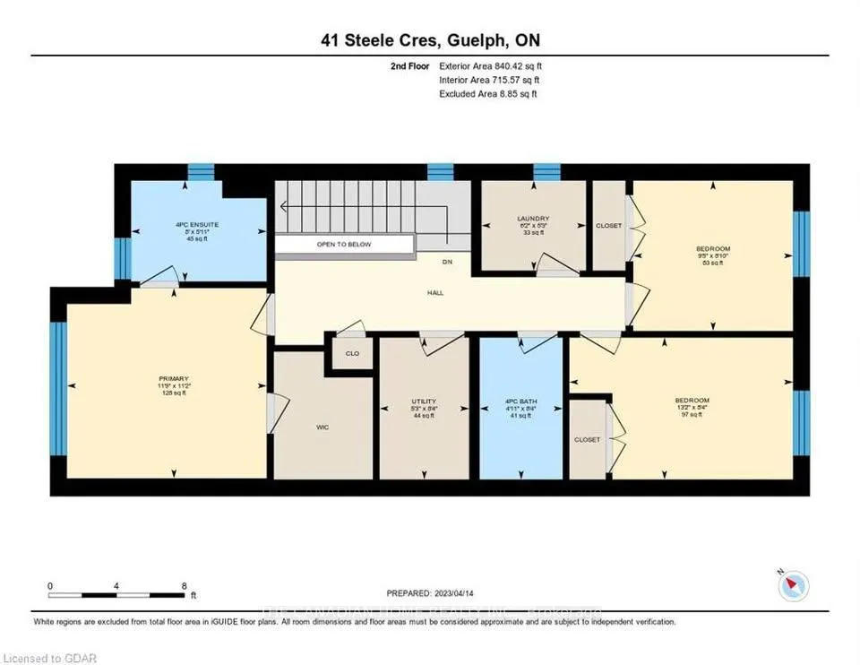 Photo 15 of 41 Steele Crescent, Guelph, St. Patrick's Ward — HOMEH