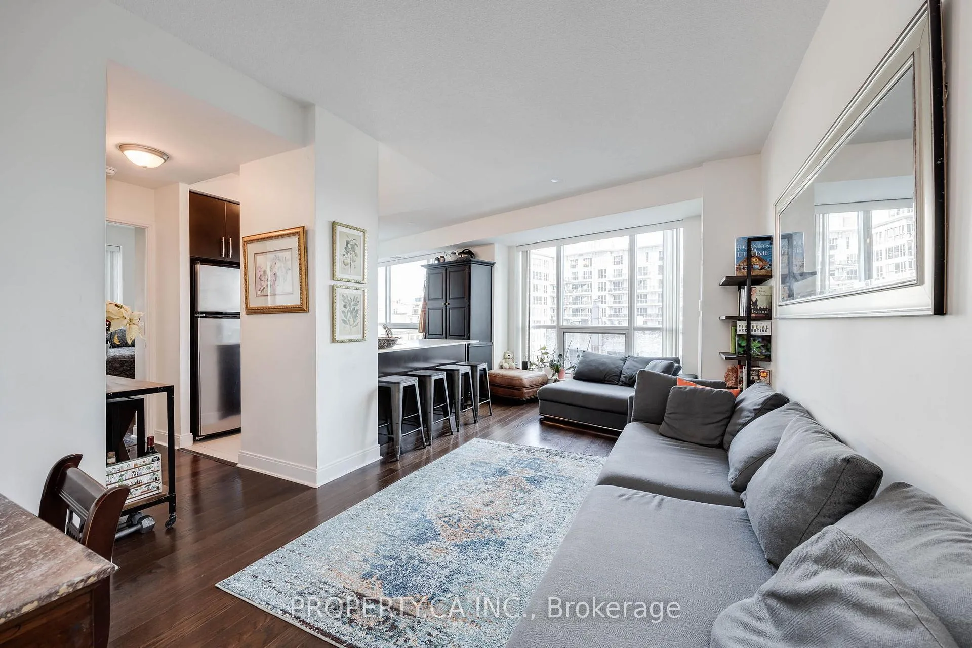 Photo 1 of Unit 706E, 38 The Esplanade, Toronto, Waterfront Communities — HOMEH
