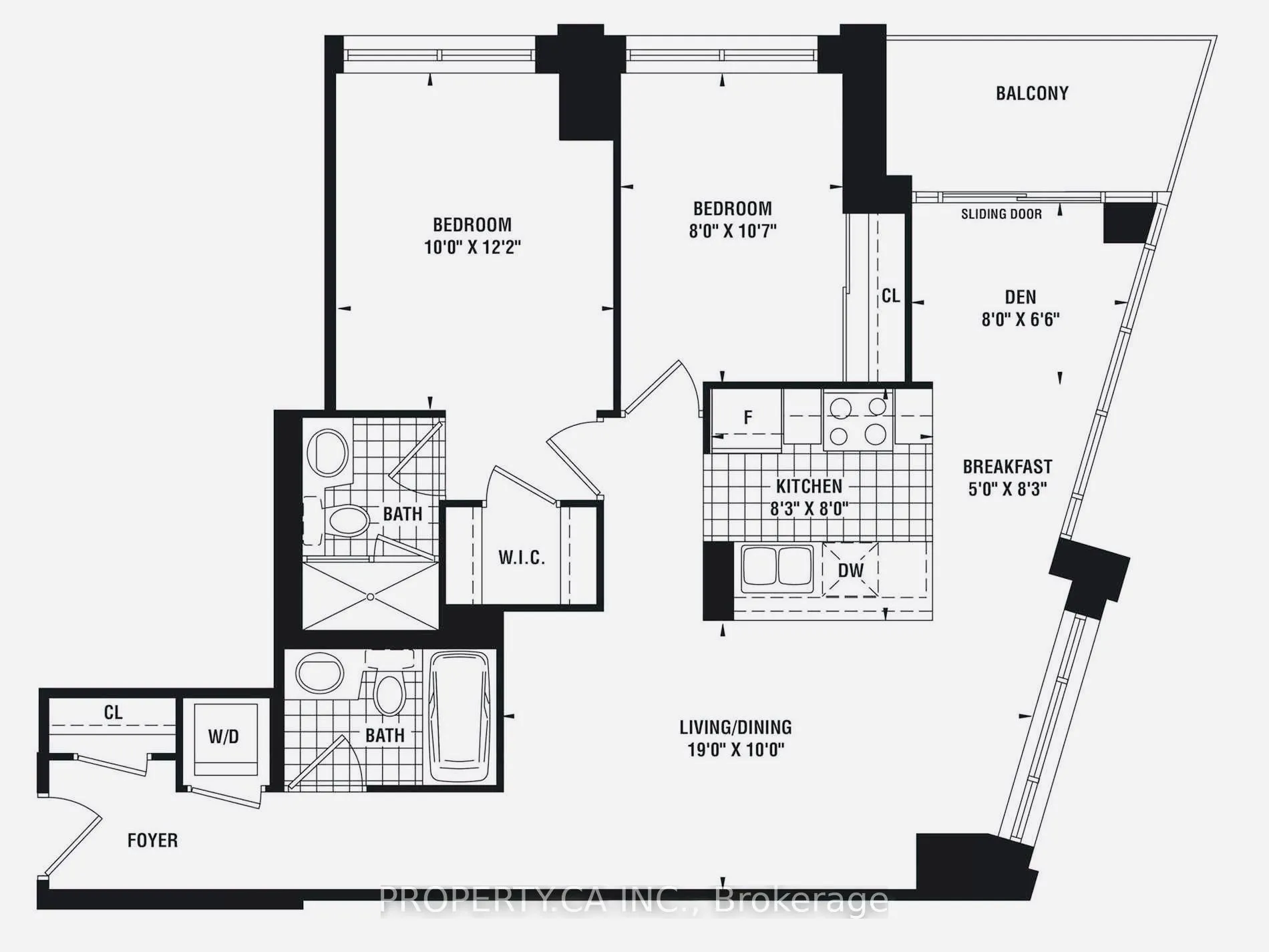 Photo 3 of Unit 706E, 38 The Esplanade, Toronto, Waterfront Communities — HOMEH
